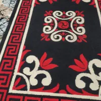 گلیم فرش|فرش|کرمانشاه, |دیوار