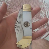 چاقو ضامندار|کلکسیون اشیاء عتیقه|مرودشت, فاز دوم شهرک فرهنگیان|دیوار