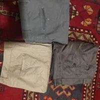 سه عدد شلوار مردانه