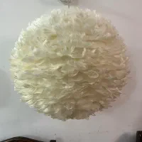 لوستر توپی پَری فانتزی چراغ آویز