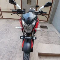 مدل 96 سالم و اماده سواری ns200|موتورسیکلت|تهران, ائمه اطهار|دیوار