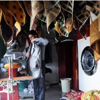 خشکشویی .سفیدشویی واتوکشی