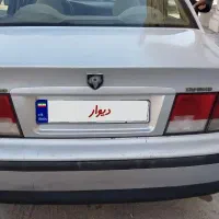 سمند دوگانه فابریک بدون آفتاب سوختگی|خودرو سواری و وانت|یزد, |دیوار