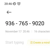 خط 9020 - 765 - 936 فروش