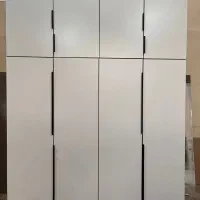 کمد دیواری پازلی باکسی ملامینه مدل t