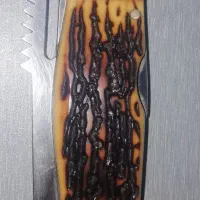 چاقو دسته استخوانی