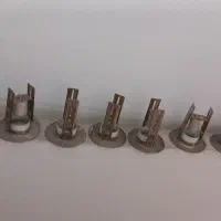 قاب هالوژن فلزی