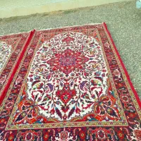 یه جفت فرش دستباف ۶متری زمینه کرم تاجری|فرش|تبریز, |دیوار