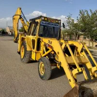 بیل بکهو برای کار