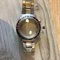 tissot black stainless بند ساعت تیسوت اورجینال V8