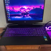 HP pavilion لپتاپ گیمینگ|رایانه همراه|تهران, تهرانسر شرقی|دیوار