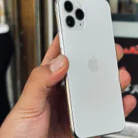 یازده پرو دو سیم256 بسیار آس رنگ سیلور|موبایل|ملایر, |دیوار