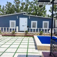 باغ و باغچه ویلا 200متری سندار