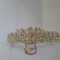 تاج عروس|زیورآلات و اکسسوری|جغتای, |دیوار