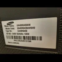 تلویزیون ۴۸ اینچ اسپارت سامسونگ اصل کره|تلویزیون و پروژکتور|تهران, امامت|دیوار