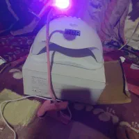 وسایل کاشت ناخن سوهان برقی نداره