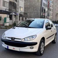 ۲۰۶ مدل ۱۳۸۸ تیپ۳ ماشین بیرنگ آس خشک