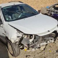 کوییک ۱۴۰۱ تصادفی|خودرو سواری و وانت|بروجرد, |دیوار