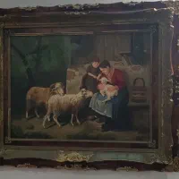 تابلو رنگ روغن