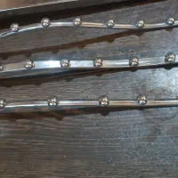 رگال رختی فلزی نو طرح استیل نقره ای آکبند