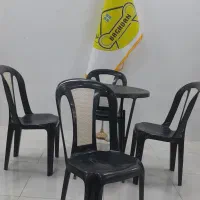 صندلی پلاستیکی میز پلاستیکی  مدل اقتصادی کمجا|میز و صندلی غذاخوری|چهارباغ, |دیوار
