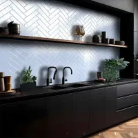کاشی ترند (مترویی و مراکشی) در علیرضا بنده مسئول