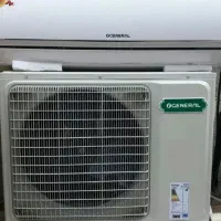 کولر گازی اوجنرال کارکرده