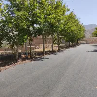 زمین قمصر با موقعیت عالی