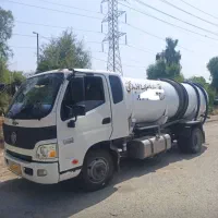 تخلیه چاه فاضلاب