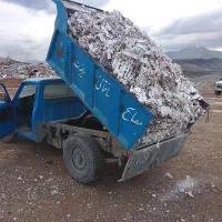 حمل نخاله خاک ماسه اجر دست دوم