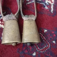 زنگوله برنجی شیر نشان