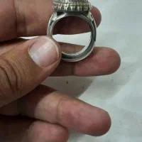 انگشتر نقره دستساز