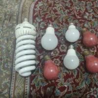 فروش تعدادی لامپ کم مصرف