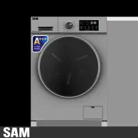 لباسشویی  سام  ۸ کیلویی آکبند|ماشین لباسشویی و خشک‌کن لباس|بوکان, |دیوار