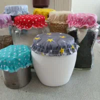 جهت تژیین قوطی ها