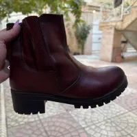 نیم بوت چرم ترکیه