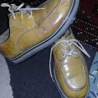کفش طبی چرم اصل سایز۴۰