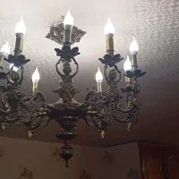 دو عدد لوستر و دوعدد دیواری