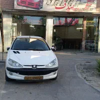 پژو 206 تیپ 2 مدل 1397