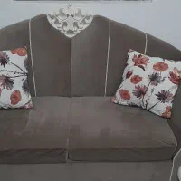 مبل ۷نفره شرکتی کاملا سالم ومحکم