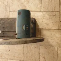 تعدادی ابزار قدیمی پروفیل بر  مینی سنگ رومیزی خراب|حراج|اصفهان, خلیل آباد|دیوار