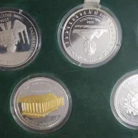 سکه گلد نقره 160گرم