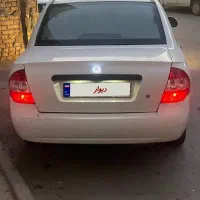 تیبا سفید مدل ۹۱