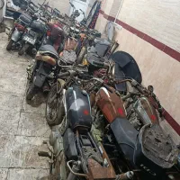 موتور های مزایده ای|موتورسیکلت|رشت, حومه رشت|دیوار