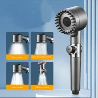 سردوش حمام پرفشار ماساژور مدل JetSpa/اورجینال|لوازم حمام|گلپایگان, |دیوار
