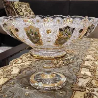ظروف کریستال چک اصل|صنایع دستی و سایر لوازم تزئینی|قزوین, |دیوار