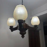 لوستر|لوستر و چراغ آویز|تبریز, |دیوار