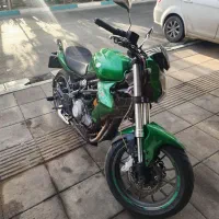بنلی 300 مدل 96|موتورسیکلت|کرج, شهرک جهان‌نما|دیوار