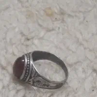 انگشتر نقره