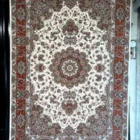 فرش ماشینی اولیا(فرش آوین) نقشه اختصاصی